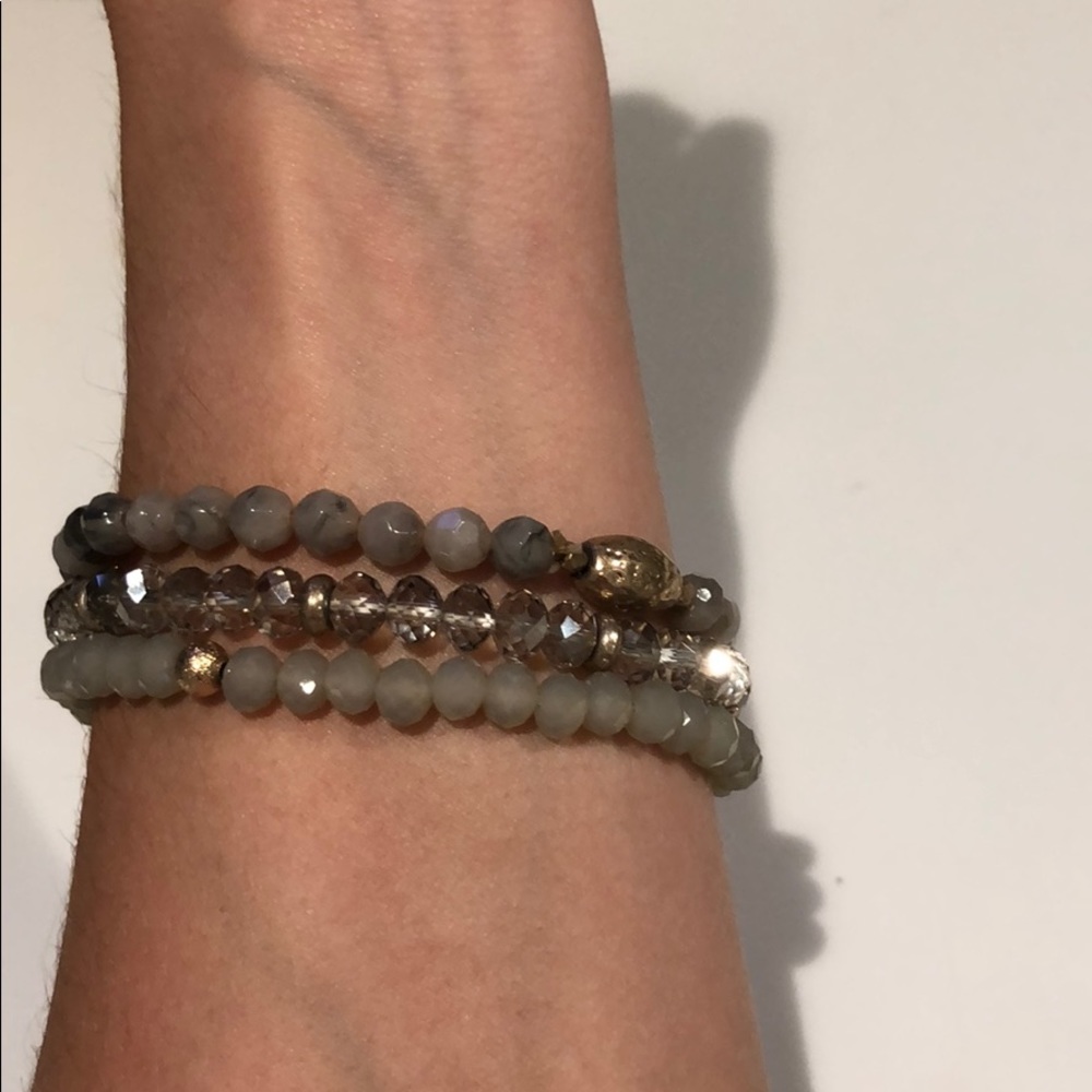 Statement bracelets